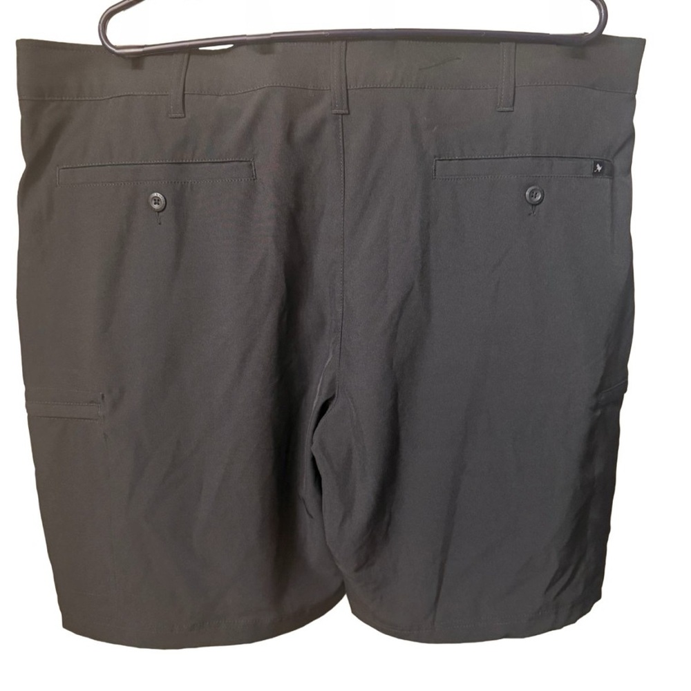 BIRDIE BOUND BLACK Men's strechy Shorts, Size 40 NWT - Picture 2 of 7